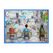Síntomas del TDAH Poster-Excelente para tu aula!