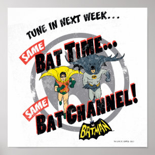 Póster Sintonizar en gráfico de la próxima semana