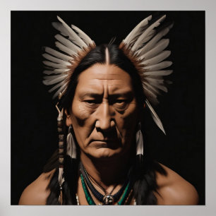 Póster Sioux