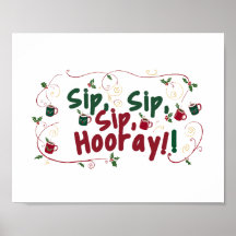 Sip, Sip, Hooray!, diseño de reunión de vacaciones