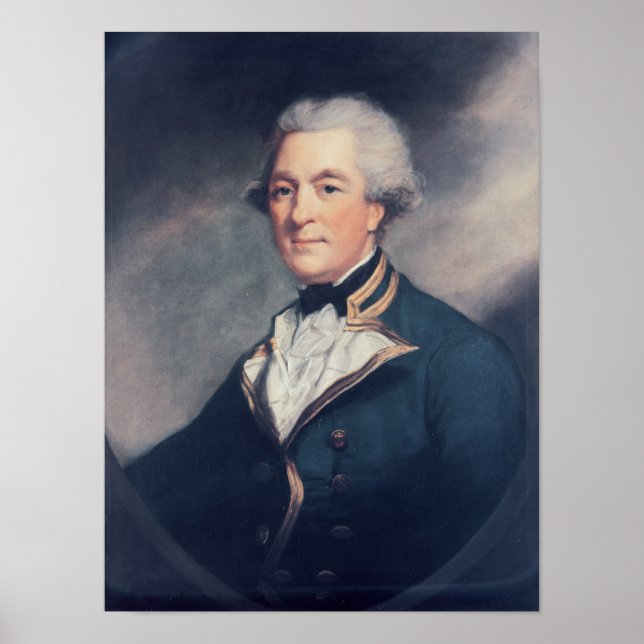 Póster Sir Andrew Hamond, Bt. (Frente)