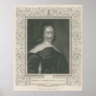 Póster Sir Archibald Campbell, 1st Marquess