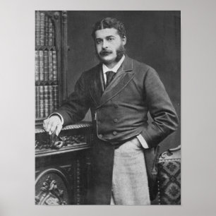 Póster Sir Arthur Sullivan