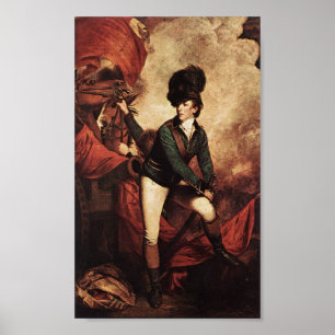 Póster Sir Banastre Tarleton