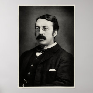 Póster Sir Charles Villiers Stanford