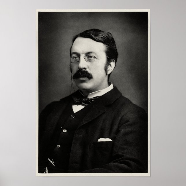 Póster Sir Charles Villiers Stanford (Frente)