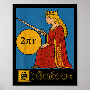 Póster Sir Cumference