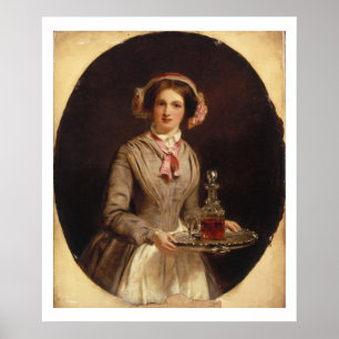 Póster ¿"Sir del jerez? ", 1853 (aceite en lona)