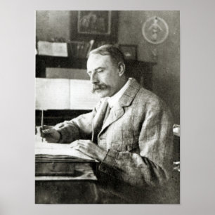 Póster Sir Edward Elgar