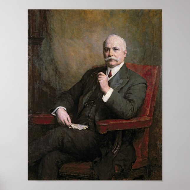 Póster Sir Edward Hopkinson Holden First Baronet (Frente)