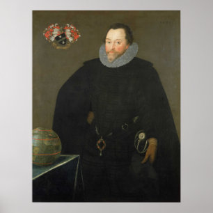 Póster Sir Francis Drake