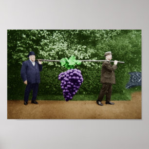 Póster Sir Frank Crisp en el Poster del parque friar