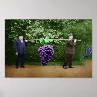 Póster Sir Frank Crisp en el Poster del parque friar