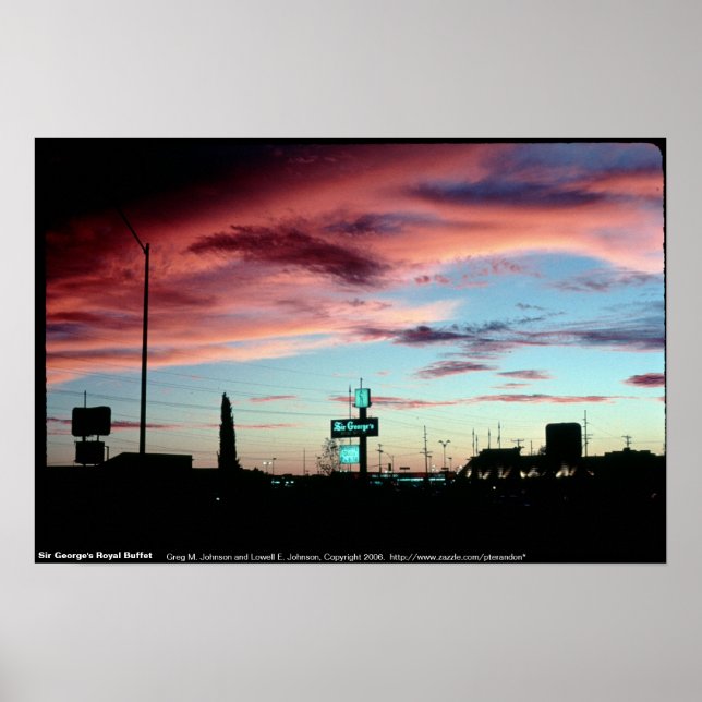 Póster Sir George's (Frente)