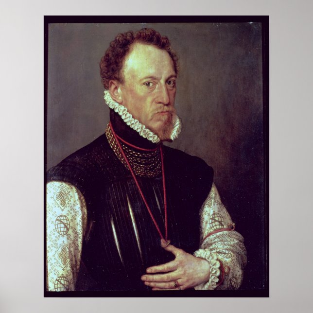 Póster Sir Henry Lee, 1568 (Frente)