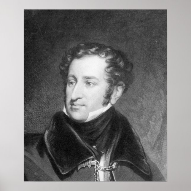 Póster Sir Henry Rowley Bishop (Frente)