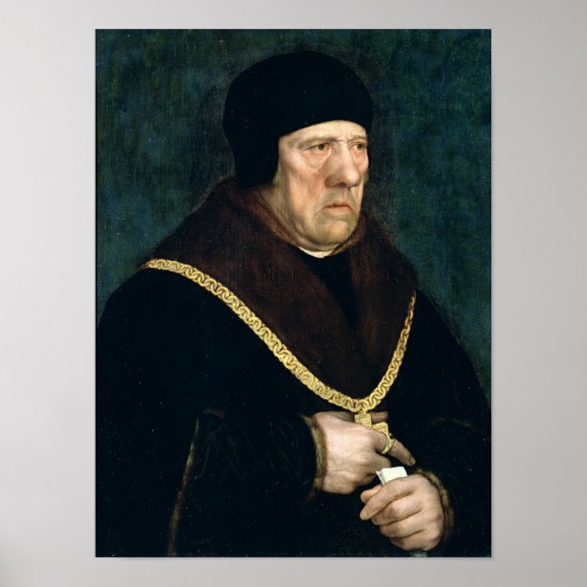 Póster Sir Henry Wyatt a veces llamó a Milord Cromwell (Frente)