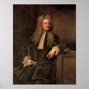 Póster Sir Isaac Newton