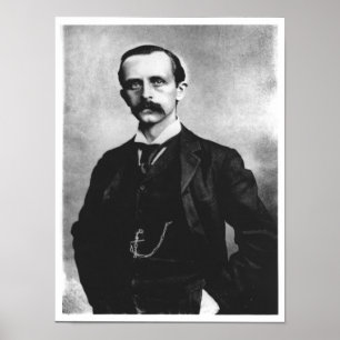 Póster Sir James Matthew Barrie