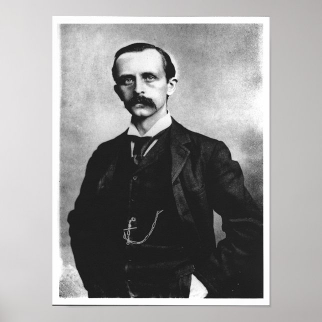 Póster Sir James Matthew Barrie (Frente)