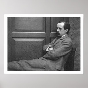 Póster Sir James Matthew Barrie (1860-1937) (foto de abaj