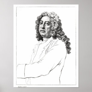 Póster Sir James Thornhill
