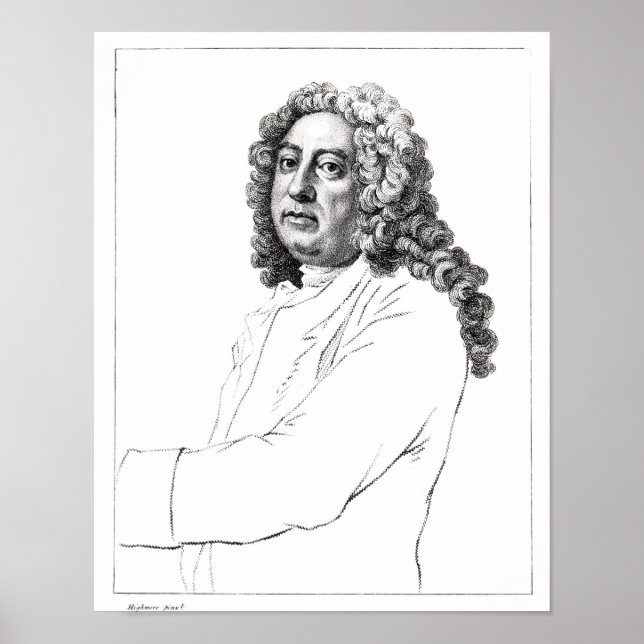 Póster Sir James Thornhill (Frente)