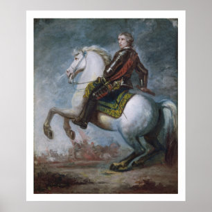 Póster Sir Jeffrey Amherst (1717-97) c.1768 (oil on canva