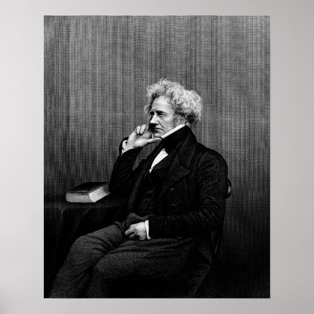 Póster Sir John F.W. Herschel (Frente)
