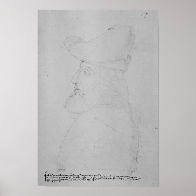 Póster Sir John Mandeville (Frente)