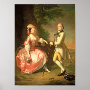 Póster Sir John Pole, 5ª Baroneta