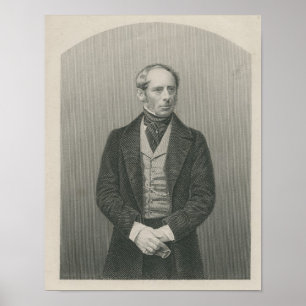 Póster Sir John Somerset Pakington