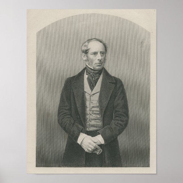 Póster Sir John Somerset Pakington (Frente)