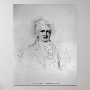 Póster Sir John Thomas Stanley Bart