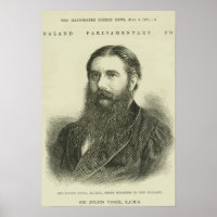 Sir Julius Vogel, KCMG