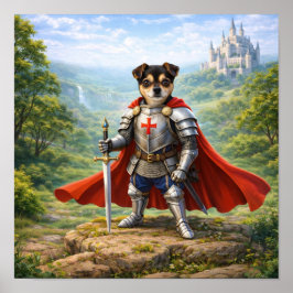Póster "Sir Louie"
