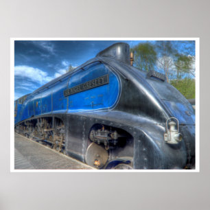 Póster Sir Nigel Gresley