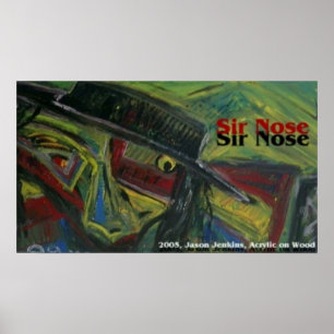 PÓSTER SIR NOSE