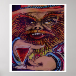 Póster Sir Percy Purrkins