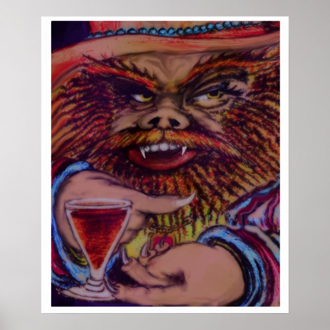 Póster Sir Percy Purrkins (Frente)