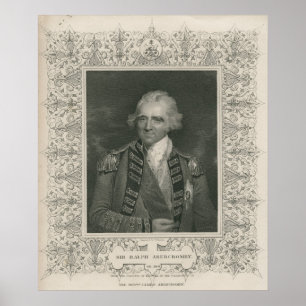 Póster Sir Rafael Abercromby