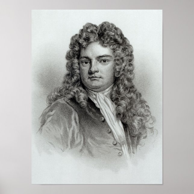 Póster Sir Richard Steele (Frente)