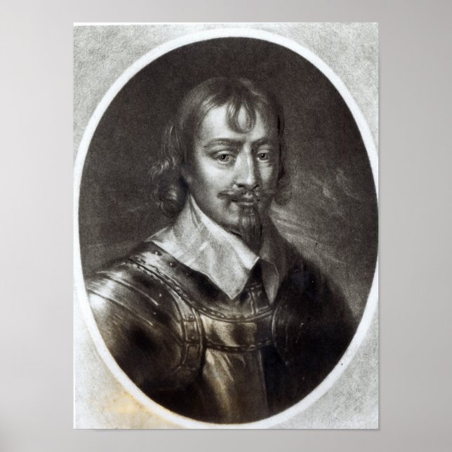 Póster Sir Robert Rich 2.º Conde de Warwick (Frente)