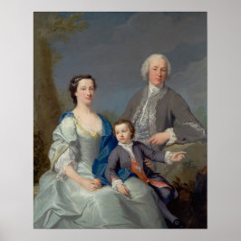 Póster Sir Robert y Lady Smyth