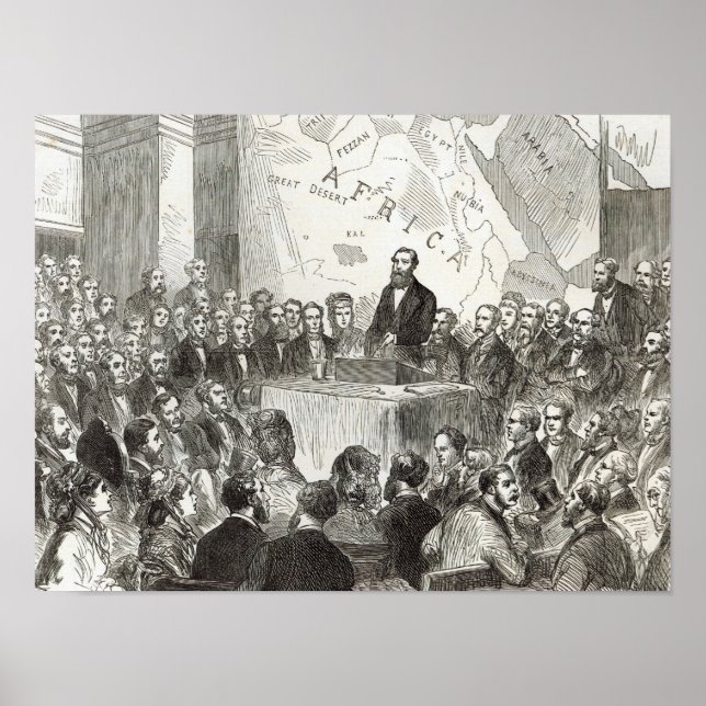 Póster Sir Samuel Baker (Frente)