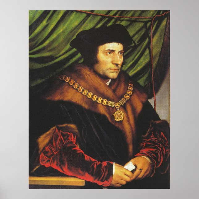 Póster Sir Thomas More (Frente)
