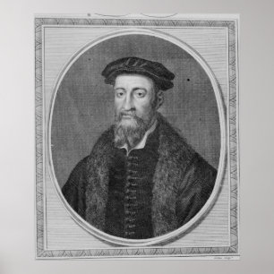 Póster Sir Thomas Smyth, engraved by John Goldar, 1785