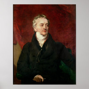 Póster Sir Thomas Young MD, FRS