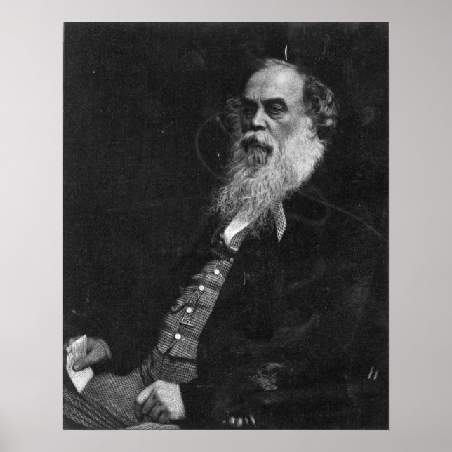 Póster Sir Titus Salt, engraved by William Holl (Frente)