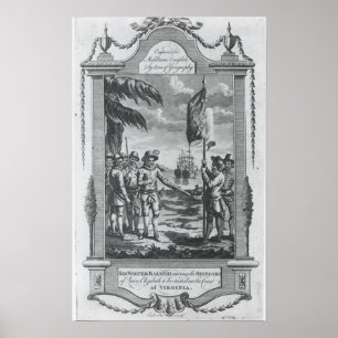 Póster Sir Walter Raleigh